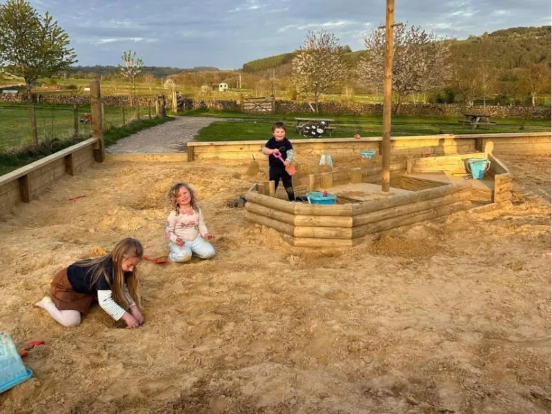 Giant Sandpit