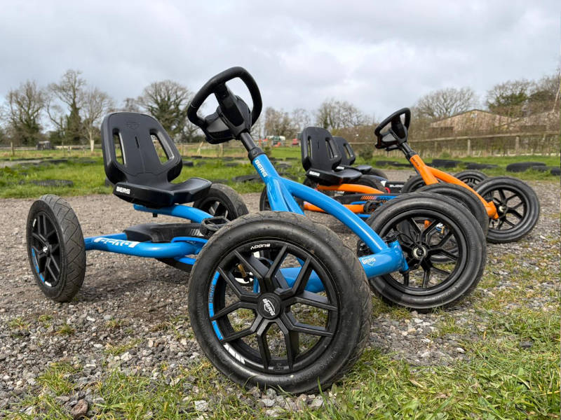 Pedal Go-Karts
